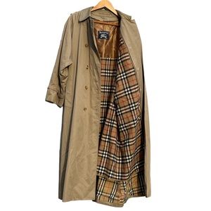 Burberry Trench Coat with Wool Insert